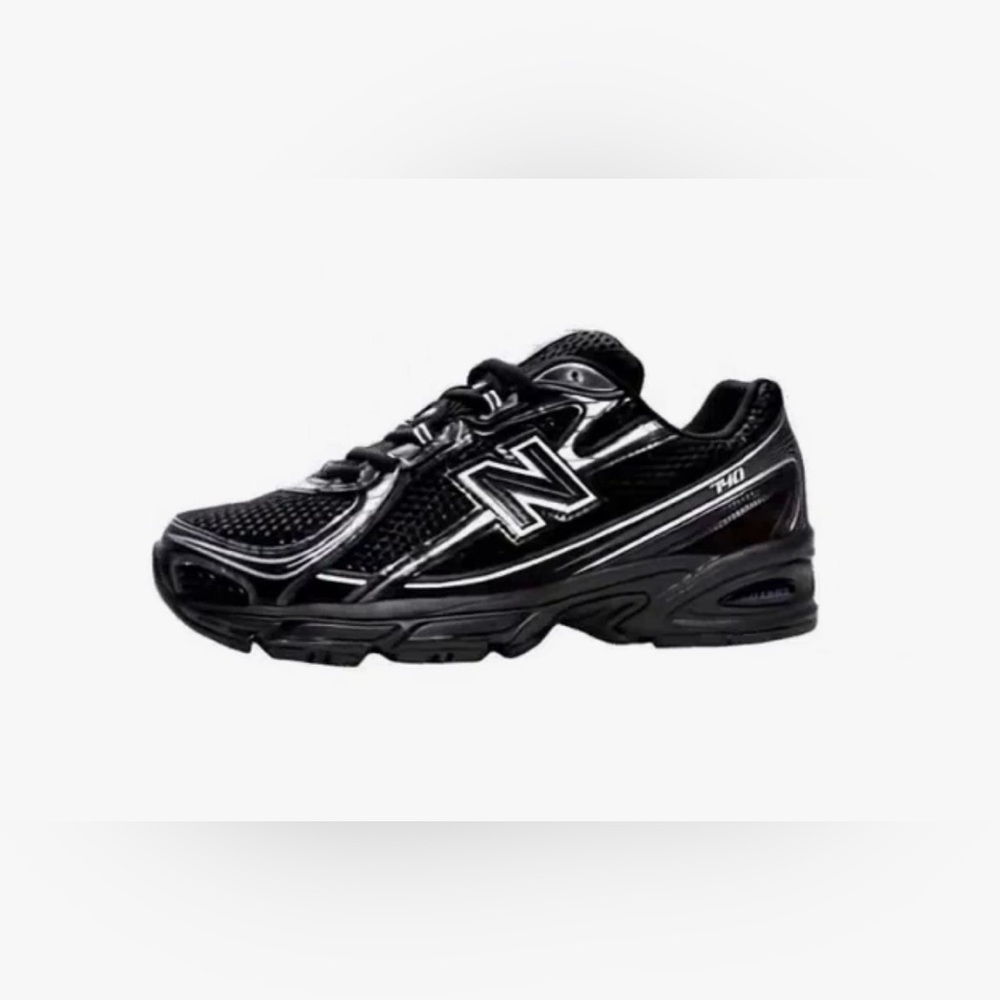 New Balance Kids Black Athletic Sneakers